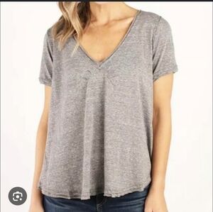 Free People V-Neck Women's Top
